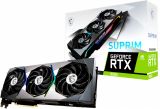  MSI GeForce RTX 3080 SUPRIM X 10Gb GDDR6X LHR (RTX 3080 SUPRIM X 10G LHR)