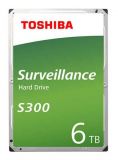 Ƹ����� ���� 6Tb Toshiba Surveillance S300 (HDWT860UZSVA)