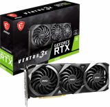  MSI GeForce RTX3060 VENTUS 3X OC 12Gb (RTX 3060 VENTUS 3X OC 12G)