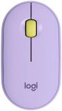  USB OPTICAL WRL PEBBLE M350PURPLE 910-006654 LOGITECH (910-006654)