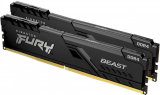 ����������� ������ 64Gb DDR4 Kingston Fury Beast 3600MHz Black