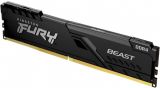 ����������� ������ 16Gb DDR4 Kingston Fury Beast 3000MHz PC4-24000 (KF430C15BB1/16)