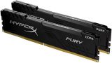 ����������� ������ 32Gb DDR4 Kingston HyperX Fury PC4-27700 3466MHz (2x16Gb KIT)