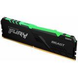 ����������� ������ 16Gb DDR4 Kingston Fury Beast RGB 3000MHz PC4-24000 (KF430C15BB1A/16)