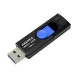 USB Flash ���������� 64GB ADATA UV320 Black/Blue (AUV320-64G-RBKBL)
