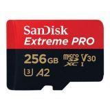 ����� ������ Micro SDXC 256GB SanDisk Extreme Pro Class 10 UHS Class 3 V30 A2 (SDSQXCZ-256G-GN6MA)