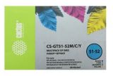  COLOR 4X100ML /GT5810 CS-GT51-52M/C/Y CACTUS (CS-GT51-52M/C/Y)