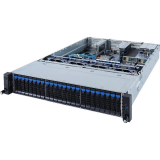 ������ / Gigabyte R282-2O0 (R282-2O0) / Intel Xeon Gold 6330 2.0GHz OEM / 32Gb DDR4 ADATA Premier 3200MHz X2 /SSD 480Gb Samsung PM893 OEM X24