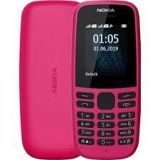 Мобильный телефон Nokia 105 Dual Sim Pink