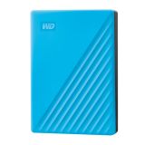 Внешний жесткий диск 4TB WD My Passport (WDBPKJ0040BBL-WESN) Blue