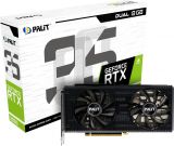  Palit GeForce RTX 3050 Dual 8Gb GDDR6 (NE63050019P1-190AD) (3215)
