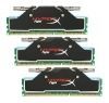 ����������� ������ 6144MB DDR III Kingston HyperX PC3-16000 2000MHz Kit of 3 (KHX2000C9AD3W1K3/6GX) XMP H2O Series