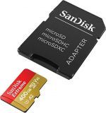 ����� ������ Micro SDXC 400GB Sandisk Extreme Class 10 UHS Class 3 V30 A2 (SDSQXA1-400G-GN6MA)