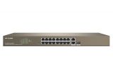  16FE+ 2GE POE SFP F1218P-16-250W IP-COM (F1218P-16-250W)