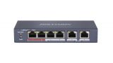 4PORT 100M POE DS-3E0106P-E/M HIKVISION (DS-3E0106P-E/M)