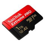 ����� ������ Micro SDXC 1Tb SanDisk Extreme Pro microSDXC Class 10 UHS Class 3 V30 A2 (SDSQXCZ-1T00-GN6MA)
