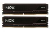   16Gb DDR4 Apacer NOX 3600MHz Black Kit of 2