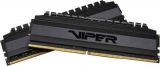 ����������� ������ 16Gb DDR4 Patriot Viper Blackout 4400MHz Kit of 2