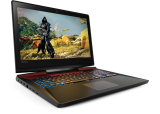  Lenovo IdeaPad Y910 17 (80V1000GRK) (Core i7 6700HQ 2600 MHz/17.3"/1920x1080/16.0Gb/1256Gb HDD+SSD/DVD /NVIDIA GeForce GTX 1070/Wi-Fi/Bluetooth/Win 10 Home)