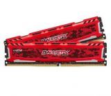 ����������� ������ 16GB DDR4 Crucial PC4-19200 2400Mhz Kit of 2 (BLS2C8G4D240FSE)