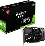  MSI GeForce RTX 3050 8Gb GDDR6 (RTX 3050 AERO ITX 8G OC)