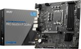   MSI PRO B660M-P DDR4