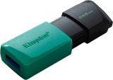 USB Flash  256Gb Kingston DataTraveler Exodia M Black/Green (DTXM/256GB)