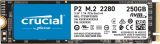 SSD  M.2 250Gb Crucial P2