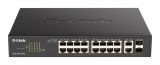  16PORT 10/100/1000M T/ 2 T/SFP DGS-1100-18PV2/A3A D-LINK (DGS-1100-18PV2/A3A)