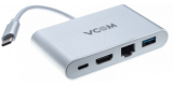 ������-������� USB3.1 Type-CM-->HDMI+USB3.0+RJ45+PD charging <CU455> VCOM (CU455)