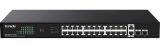  Ethernet 26GE+2SFP  24  PoE TEG1128P-24-250W TENDA (TEG1128P-24-250W)