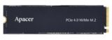 SSD ������� ���� M.2 512GB AP512GAS2280Q4X-1 APACER (AP512GAS2280Q4X-1)