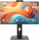������� MSI 23,8" PRO MP245PDG E14, 16:9, IPS, FHD, 1/4ms, 250cd, 144Hz, HDMI, DP, DP out, USB, USB-C, CAM, SPK, HAS (9S6-3PF39M-005)