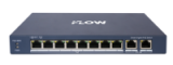 ���������� ����������� 8PORT 1000M POE F-SW-EM610POE-VM IFLOW (301803341)