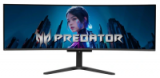 ������� Acer Predator 49'' X49Vbmiiphuzx 1800R, 32:9, QD-OLED, DQHD, 0,03ms, 250cd, 144Hz, HDMI, DP, USB, USB-C, SPK, HAS (UM.SXXCD.V01)