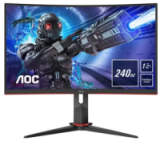 ������� AOC 31,5" C32G2ZE/BK, 16:9, VA, FHD, 4ms, 240Hz, 300cd, HDMI, DP (C32G2ZE/BK)
