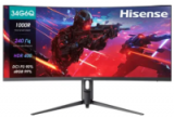 ������� Hisense 34" 34G6Q-PRO, 3440x1440, 21:9, VA, 1ms, 320cd, 240Hz, HDMI HISENSE (34G6Q-PRO)