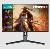 ������� Hisense 27" 27G7Q-PRO, 3840x2160, 16:9, IPS/MiniLED, 1ms, 350cd, 320Hz, HDMI, DP (27G7Q-PRO)