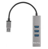 ���������� USB 3.0 -RJ-45 1000Mbps +3 USB3.0, Aluminum Shell, 0.2� TA311U TELECOM (TA311U)