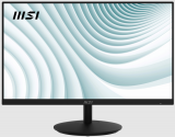  MSI 23,8'' PRO MP242A 16:9, IPS, FHD, 4ms, 300cd, 100Hz, VGA, HDMI, DP, SPK  (9S6-3PA1CT-205)
