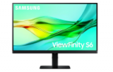 ������� Samsung 24" S24D604UAU, 16:9, IPS, QHD, 5ms, 350cd, 100Hz, HDMI, DP, USB, LAN, HAS (LS24D604UAUXCI)