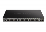  48PORT 10/100/1000M T/X SFP+ DGS-1250-52XMP/A1A D-LINK (DGS-1250-52XMP/A1A)