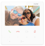 IP-������������ � Wi-Fi, �����, 4,3� F-VI-3321IPWE1/White IFLOW (305306351)