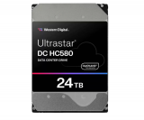 ������� ���� SATA 24TB 7200RPM 6GB/S 512MB DC HC580 WUH722424ALE604_0F62819 WESTERN DIGITAL  (WUH722424ALE604_0F62819)