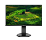 ������� Philips 23,8" 241B8QJEB, 16:9, IPS, FHD, 5ms, 250cd, 75Hz, VGA, DVI, HDMI, DP, USB, SPK, HAS (241B8QJEB)