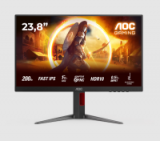 ������� AOC 23,8" 24G4HA, 16:9, IPS, FHD, 1ms, 300cd, 200Hz, HDMI, DP, SPK, HAS (24G4HA)