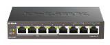  8PORT 10/100/1000 POE DGS-1008P/F3A D-LINK (DGS-1008P/F3A)