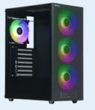������ MIDITOWER RaptorX ATX Micro-ATX Mini-ITX  W/O PSU 4x12cm ARGB Fan 2xUSB1.1+3.0+audio ������ � ����� 25122 DEFENDER (25122)
