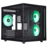 ������ MINITOWER NovaCube Micro-ATX Mini-ITX W/O PSU 3x12cm ARGB Fan 2�USB1.1+3.0 3.5jack ������ c ����� DEFENDER (25103)