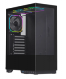������ MIDITOWER HyperHub ATX Micro-ATX Mini-ITX W/O PSU 3�12�� ARGB Fan USB3.0+2xUSB1.1+audio ������ � ����� 25132 DEFENDER (25132)